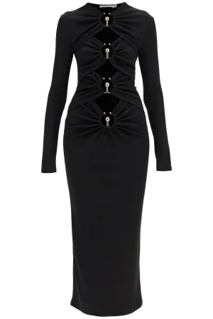 Cut Out Knit Dress