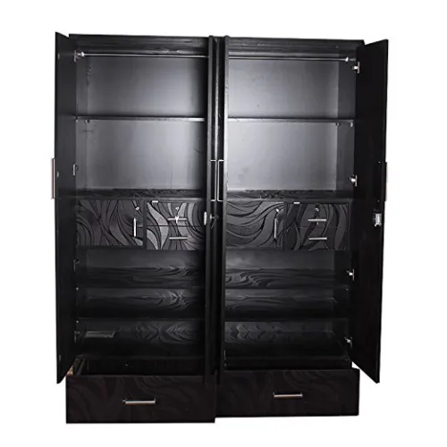 Cyrus Coloured 4 Door Wardrobe