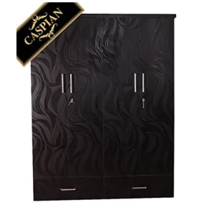 Cyrus Coloured 4 Door Wardrobe