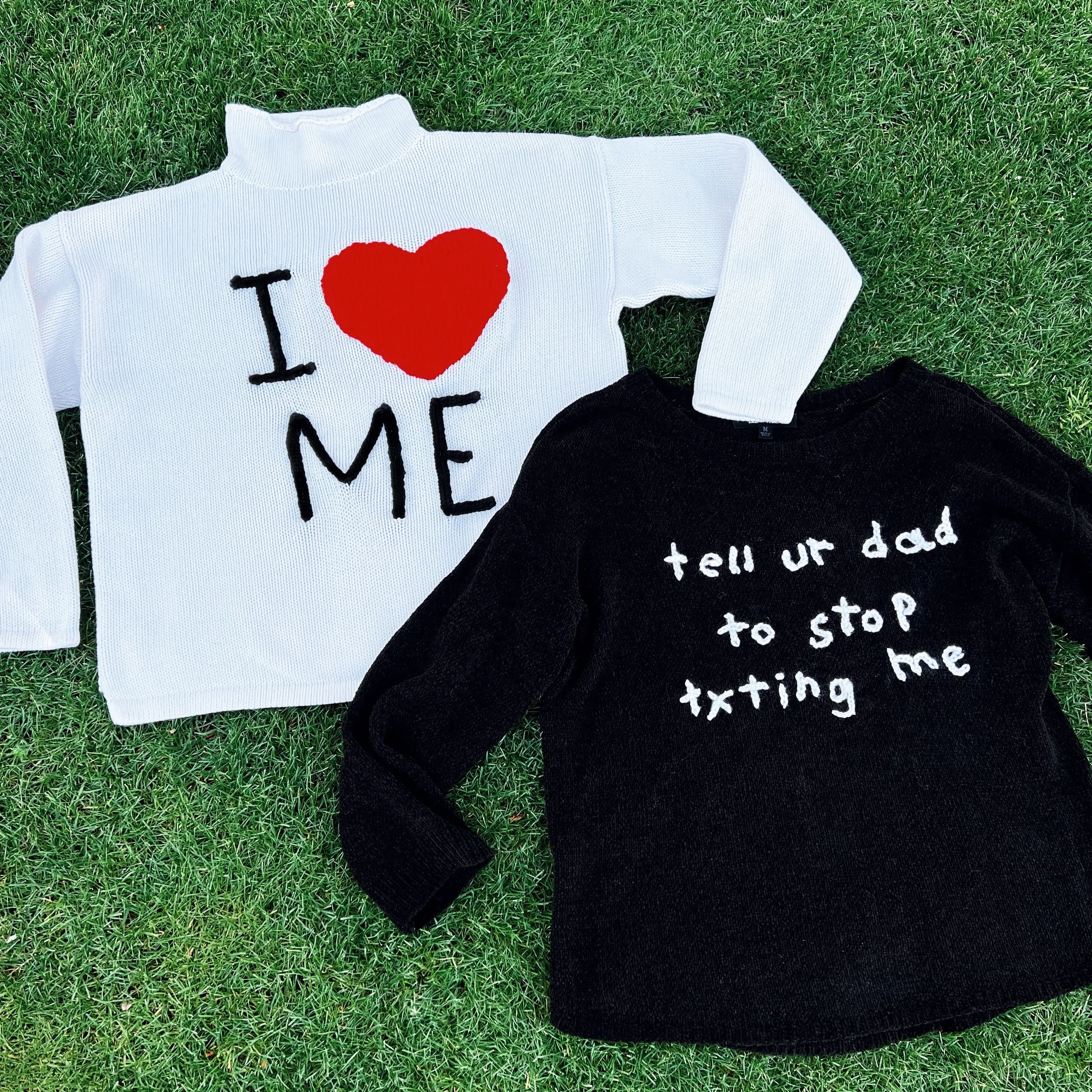 Dad's A Creep Sweater