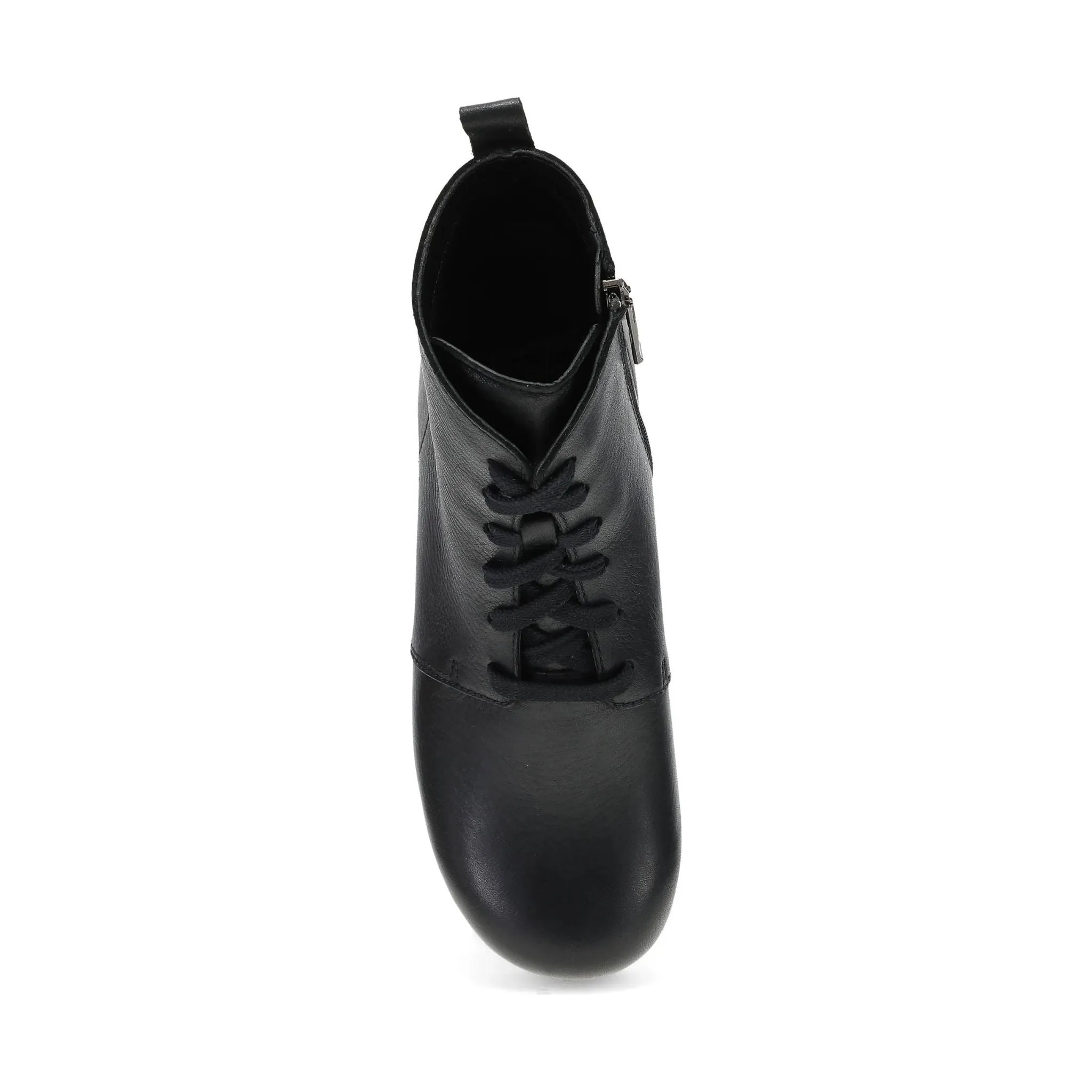 Dansko Women's Sigourney Boots - Black Tumbled