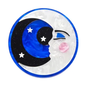 Dead of Night Brooch by Erstwilder