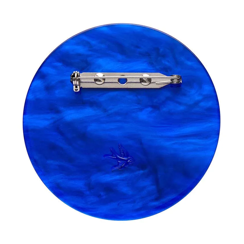 Dead of Night Brooch by Erstwilder