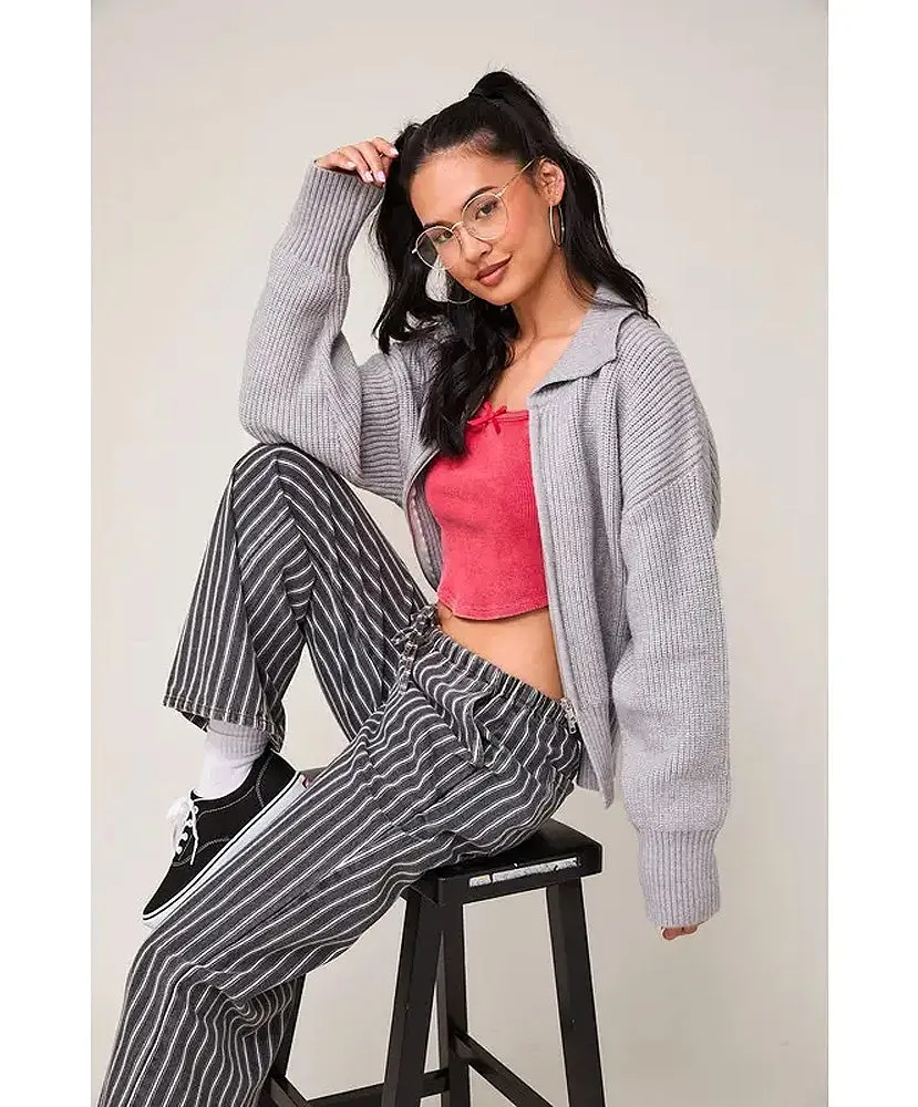 Deb Double Way Zip Sweater