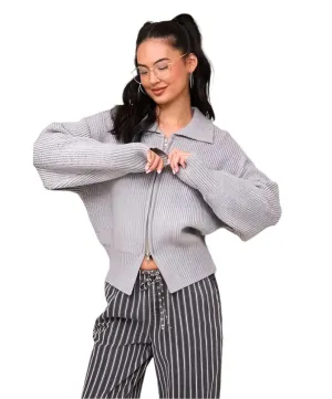 Deb Double Way Zip Sweater