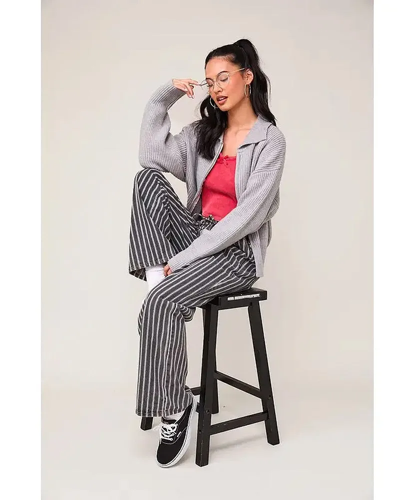 Deb Double Way Zip Sweater