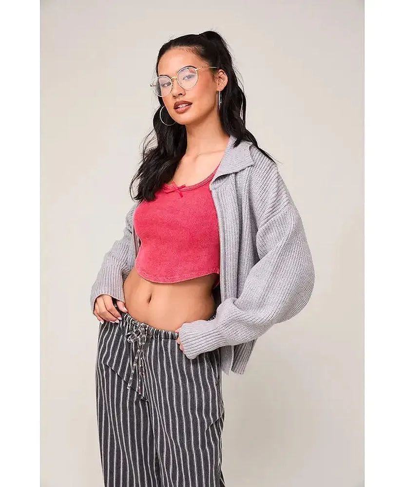 Deb Double Way Zip Sweater