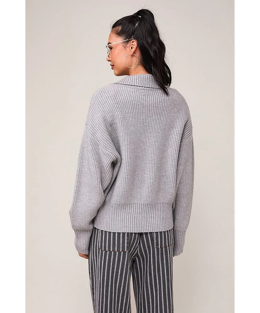 Deb Double Way Zip Sweater
