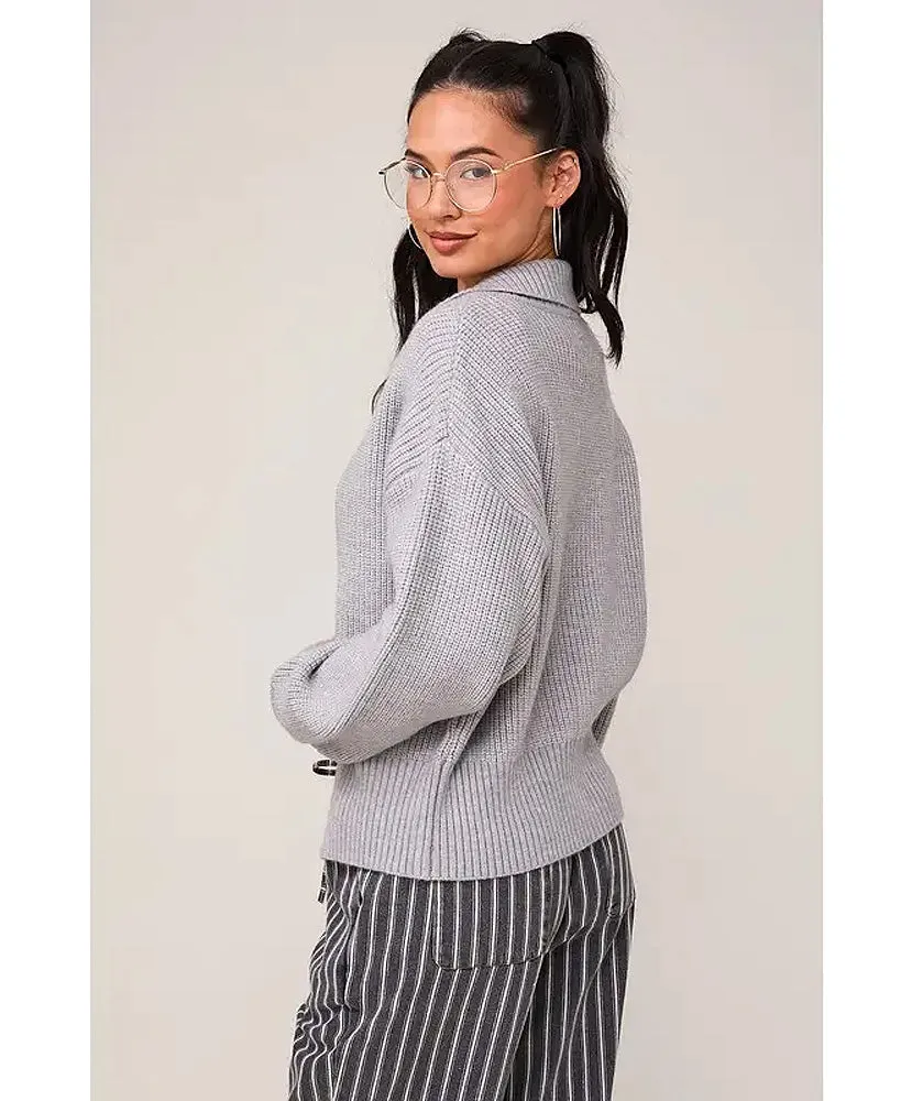 Deb Double Way Zip Sweater