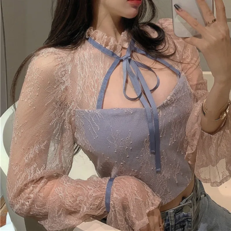 Deceiving Looks Blouse