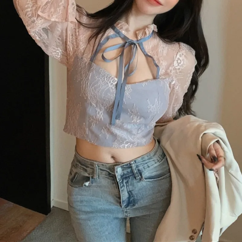 Deceiving Looks Blouse