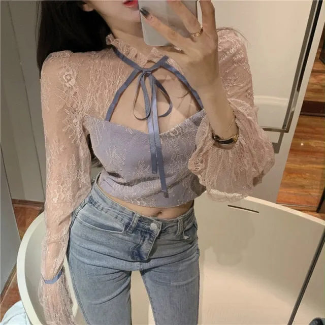 Deceiving Looks Blouse