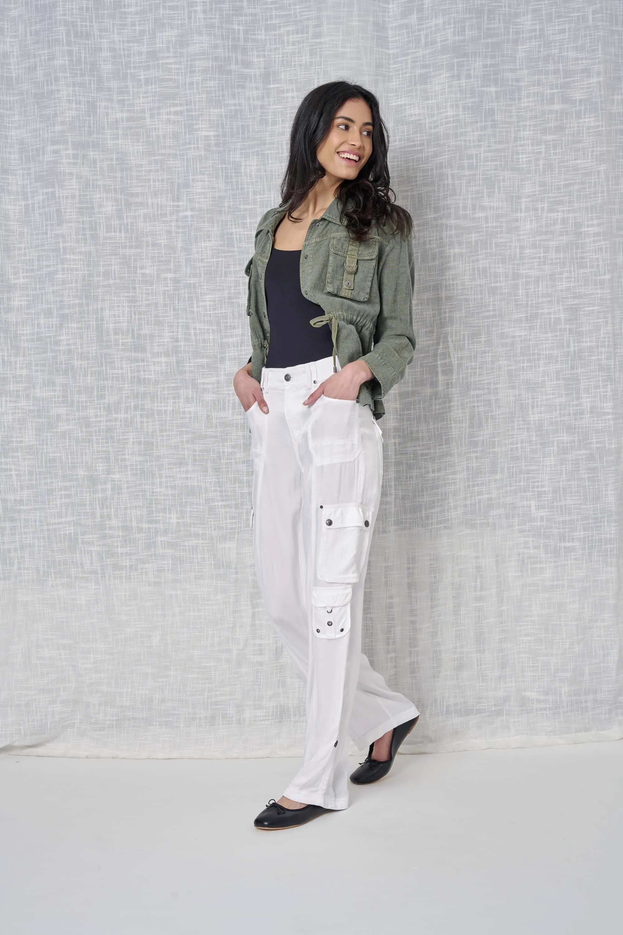Declan Solid Cupro Pant