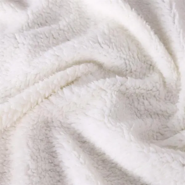 Delicate Fall Soft Sherpa Blanket
