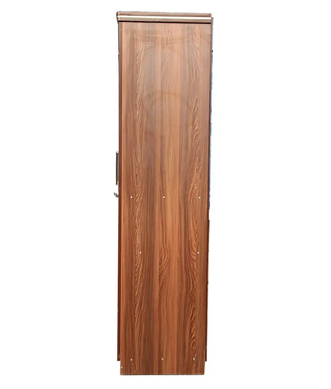 Designer Three Door With Mirror Wardrobe