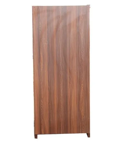 Designer Two Door With Mirror Wardrobe
