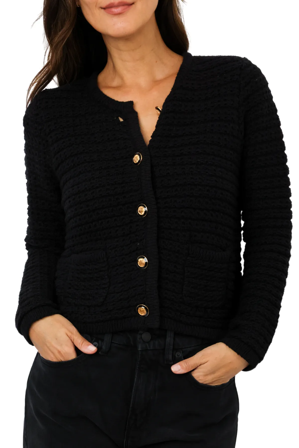 DF Refined Knit Cardigan