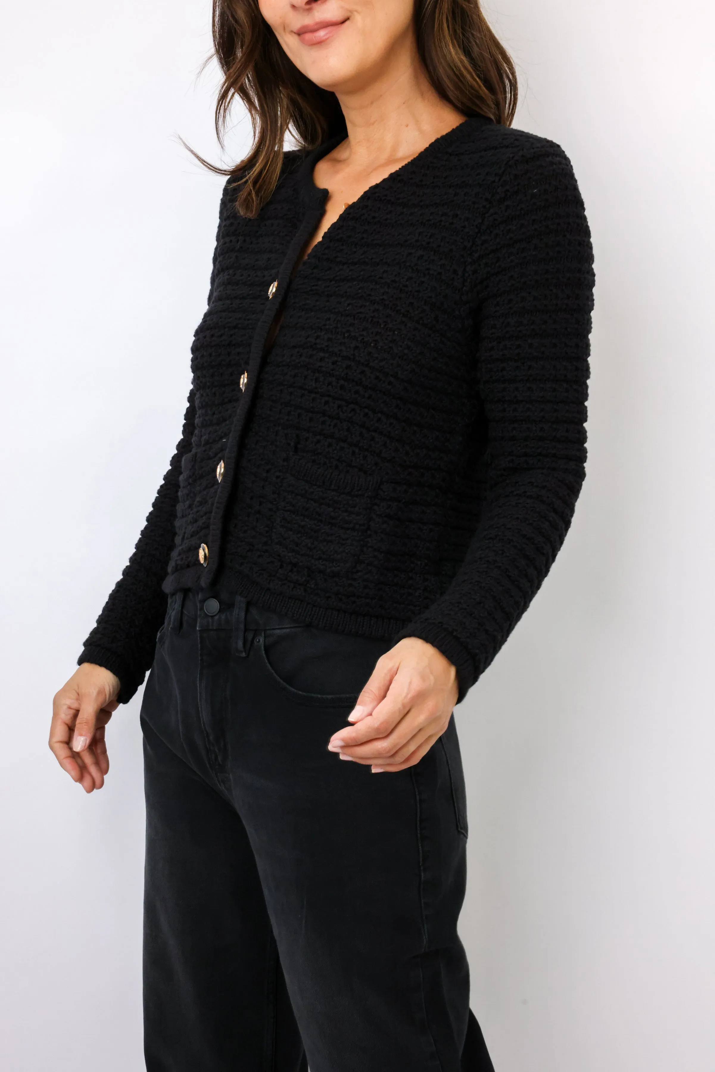DF Refined Knit Cardigan