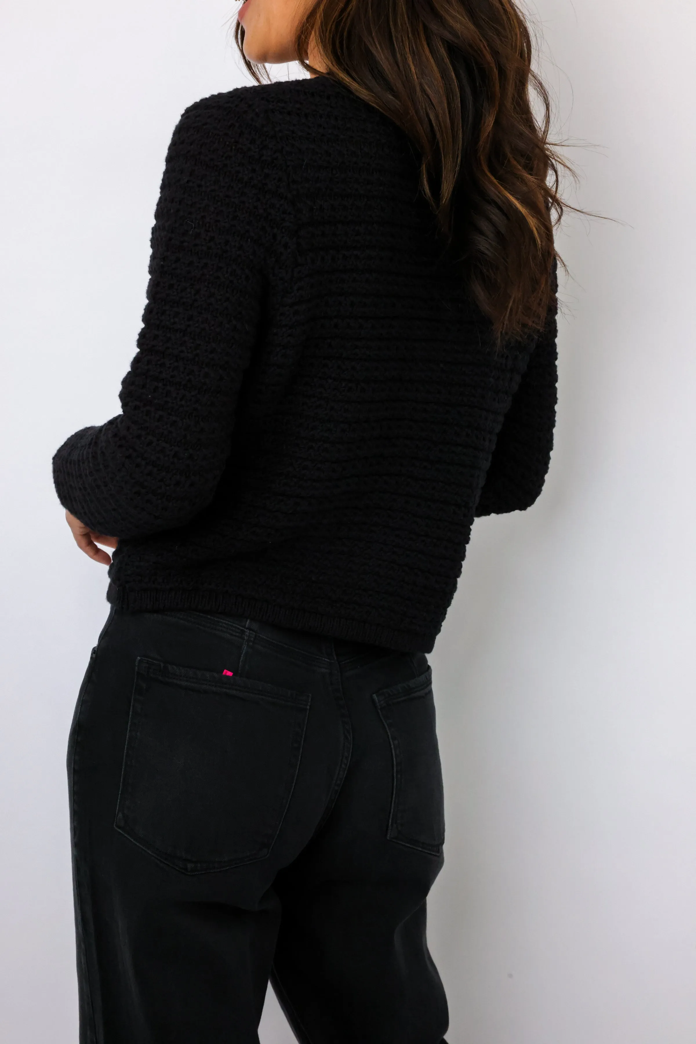 DF Refined Knit Cardigan