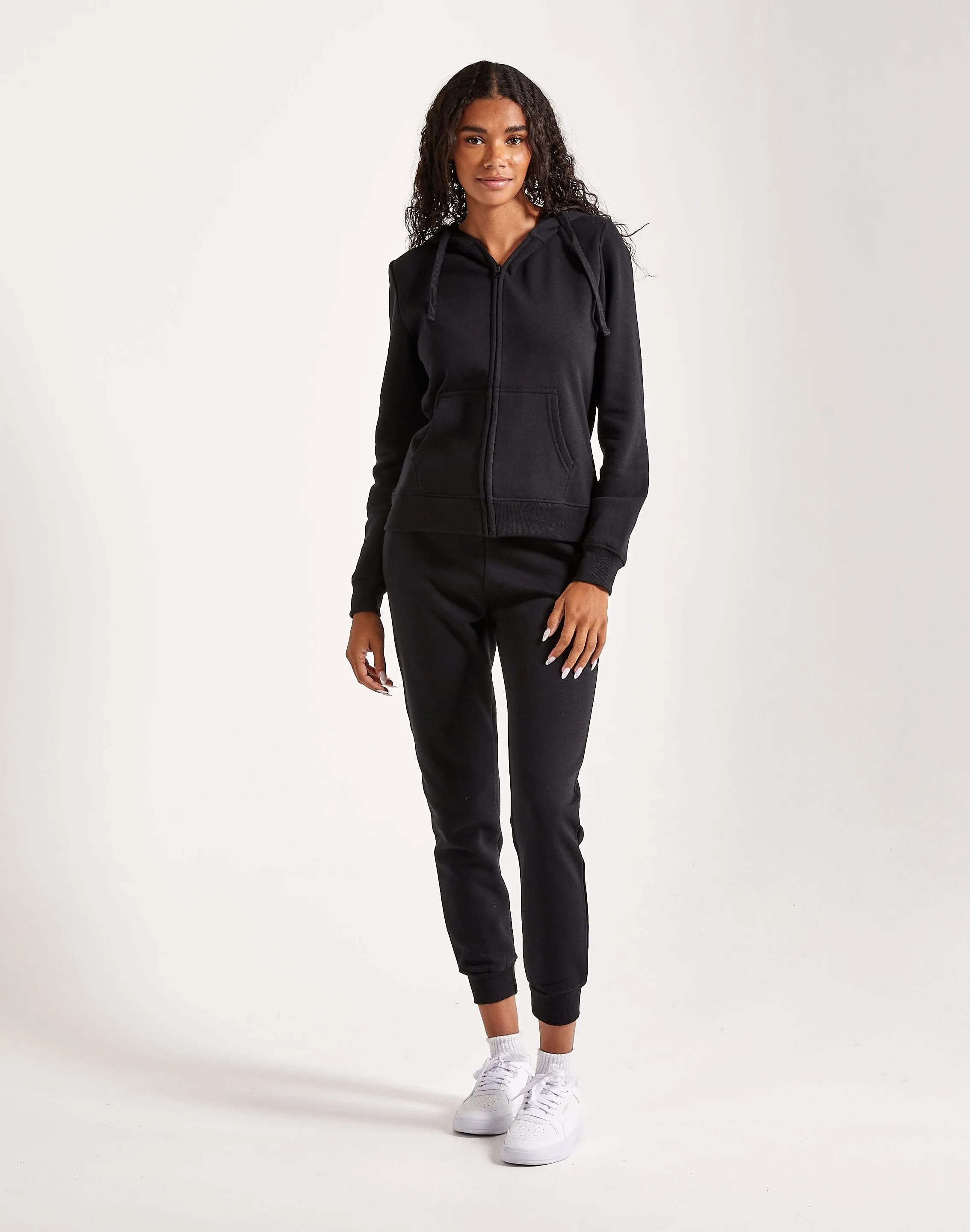 DH Essentials Full-Zip Fleece Hoodie