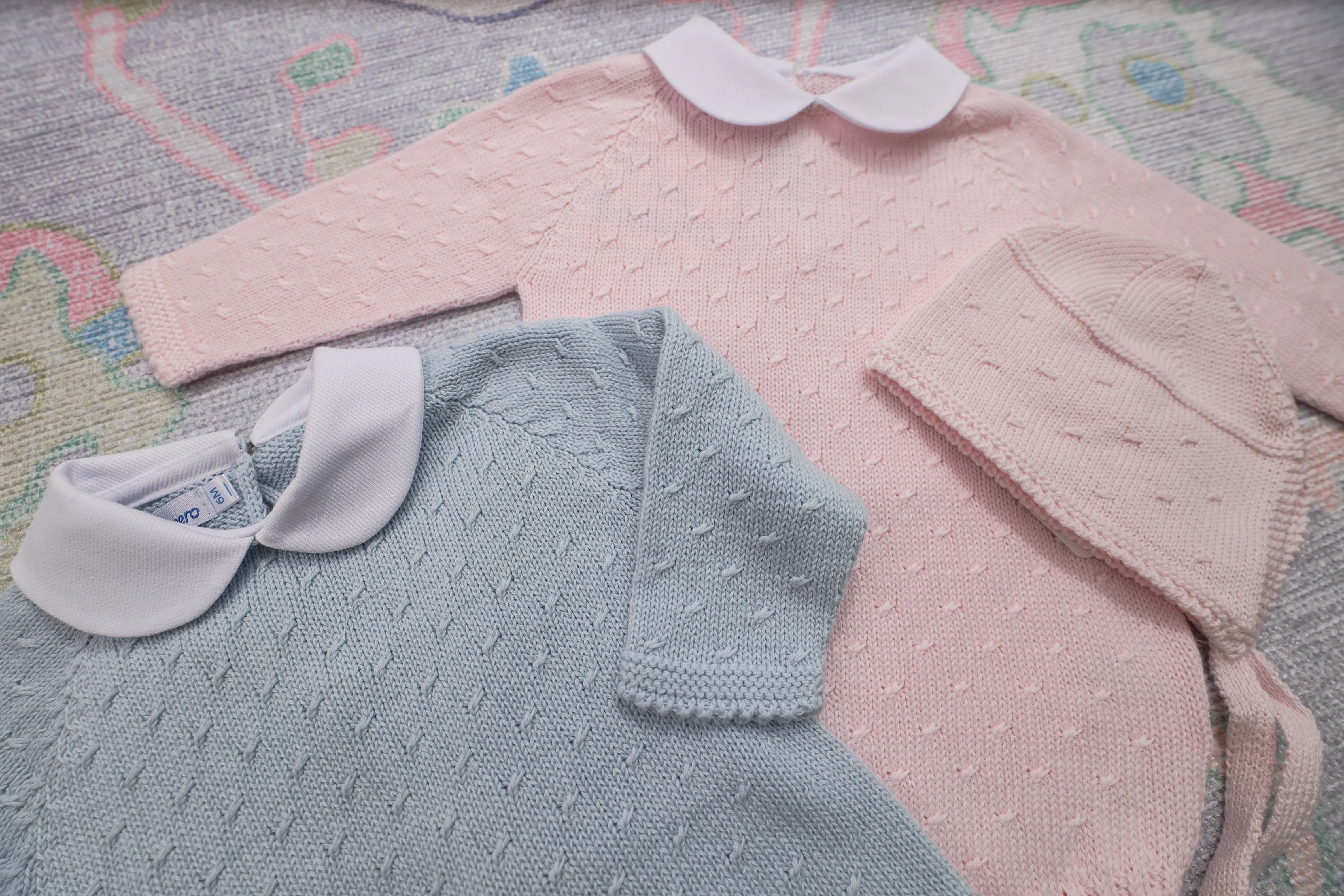 Diagonal Pattern Bubble - Pink