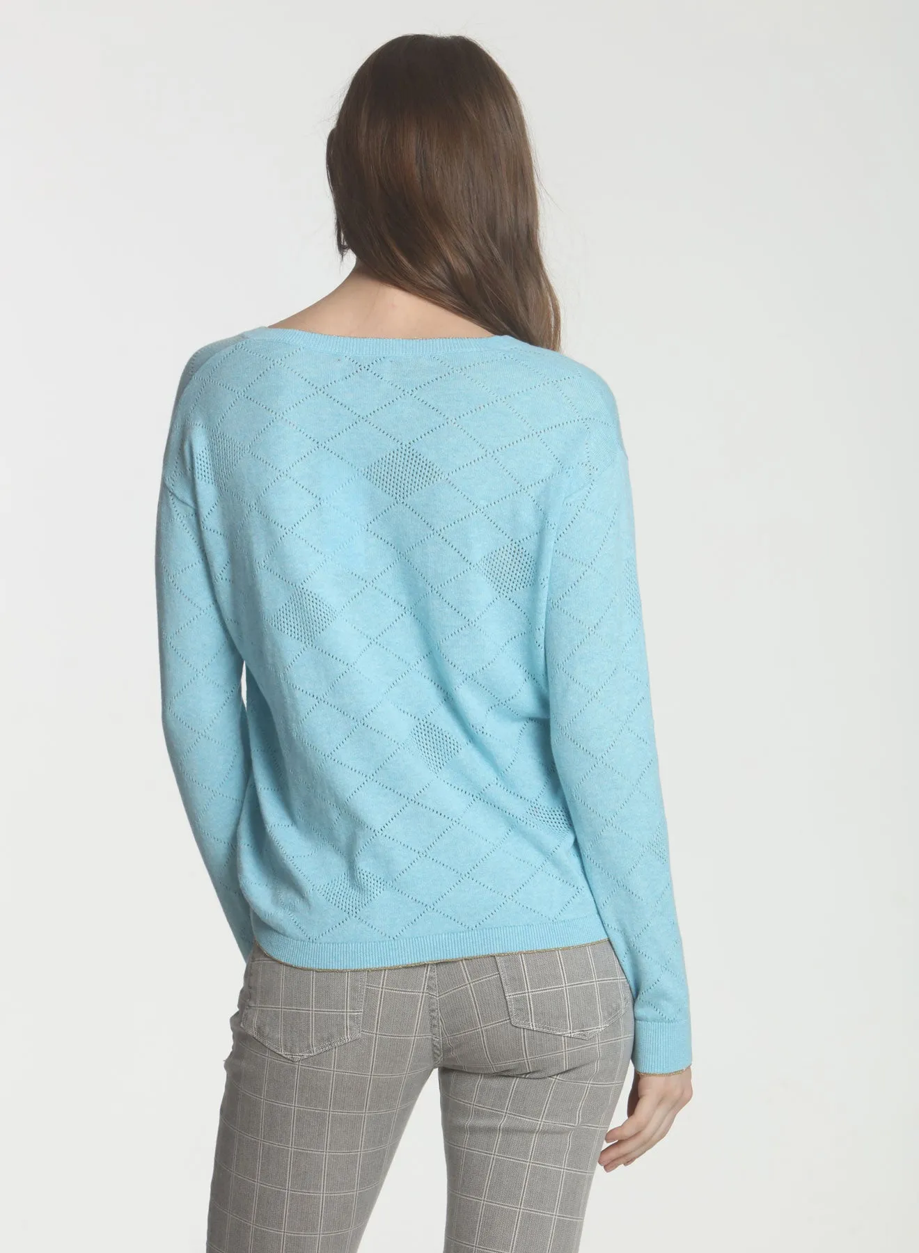 Diamond Mesh Vee - Pool