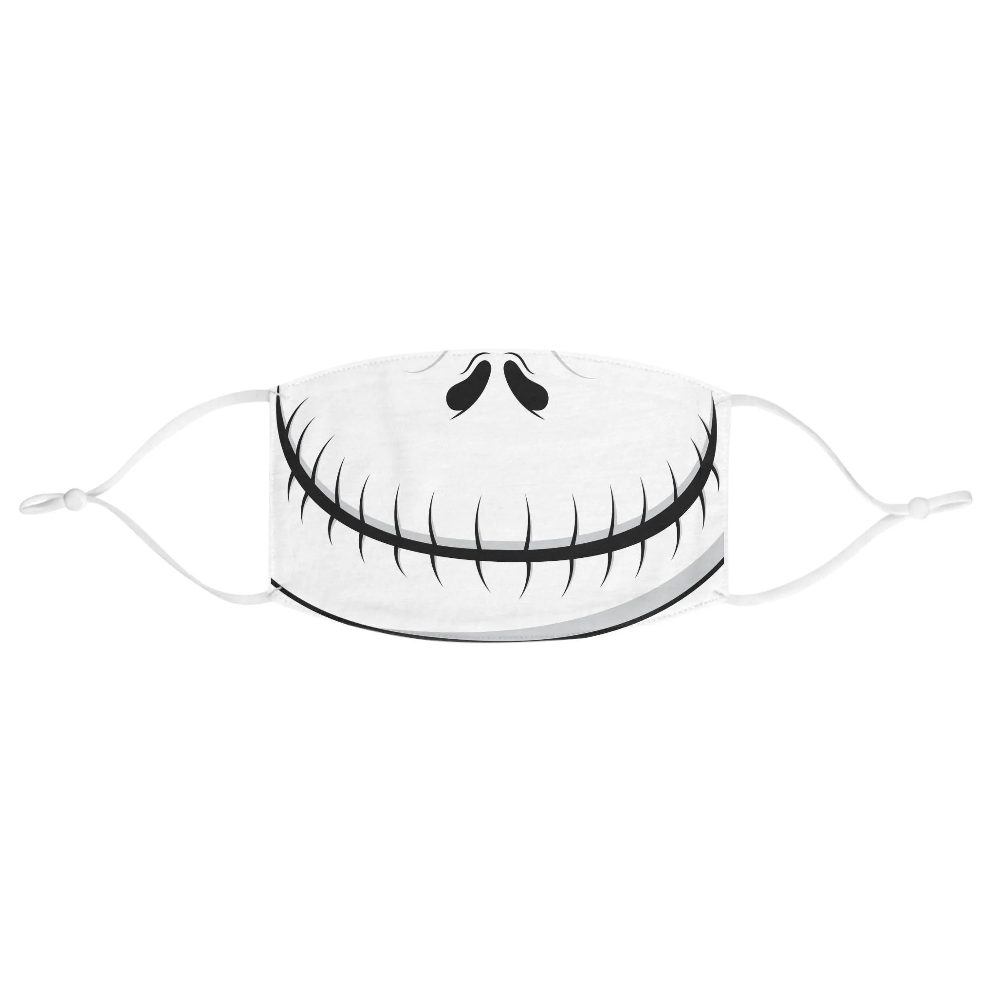 Disney Nightmare Before Christmas Jack Skellington Fabric Face Mask
