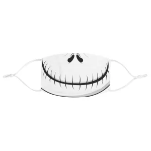 Disney Nightmare Before Christmas Jack Skellington Fabric Face Mask