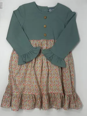Ditsy Floral L/S Dress