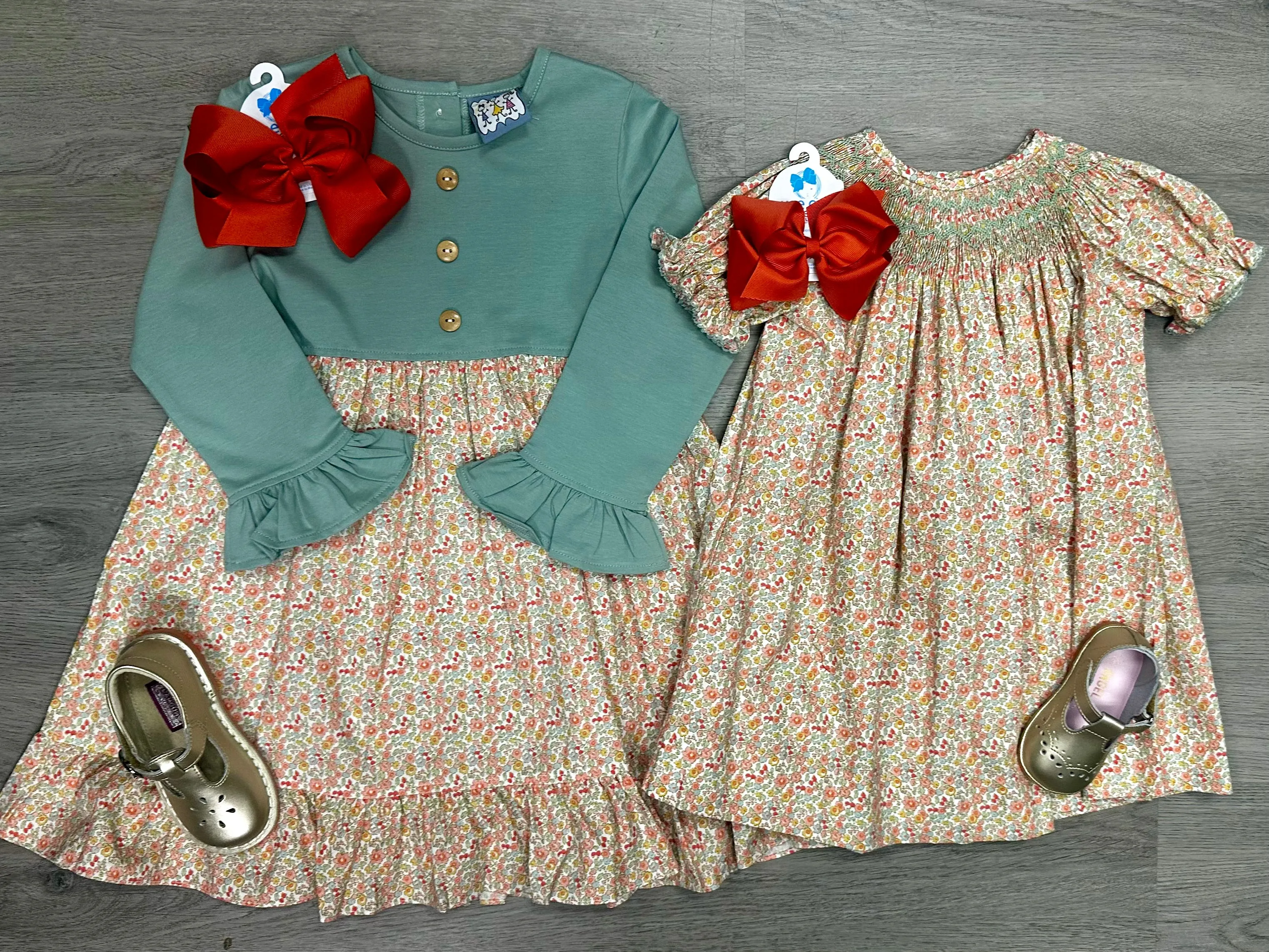 Ditsy Floral L/S Dress