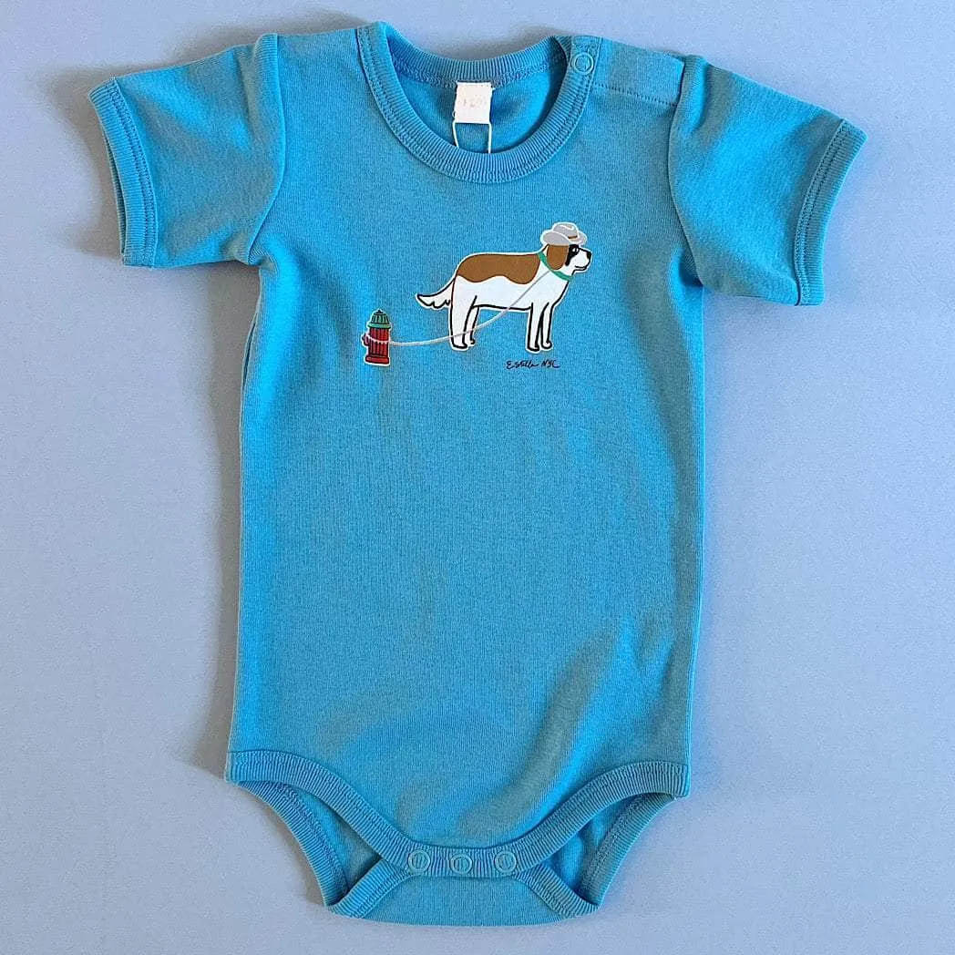 Dog-Themed Organic Onesies