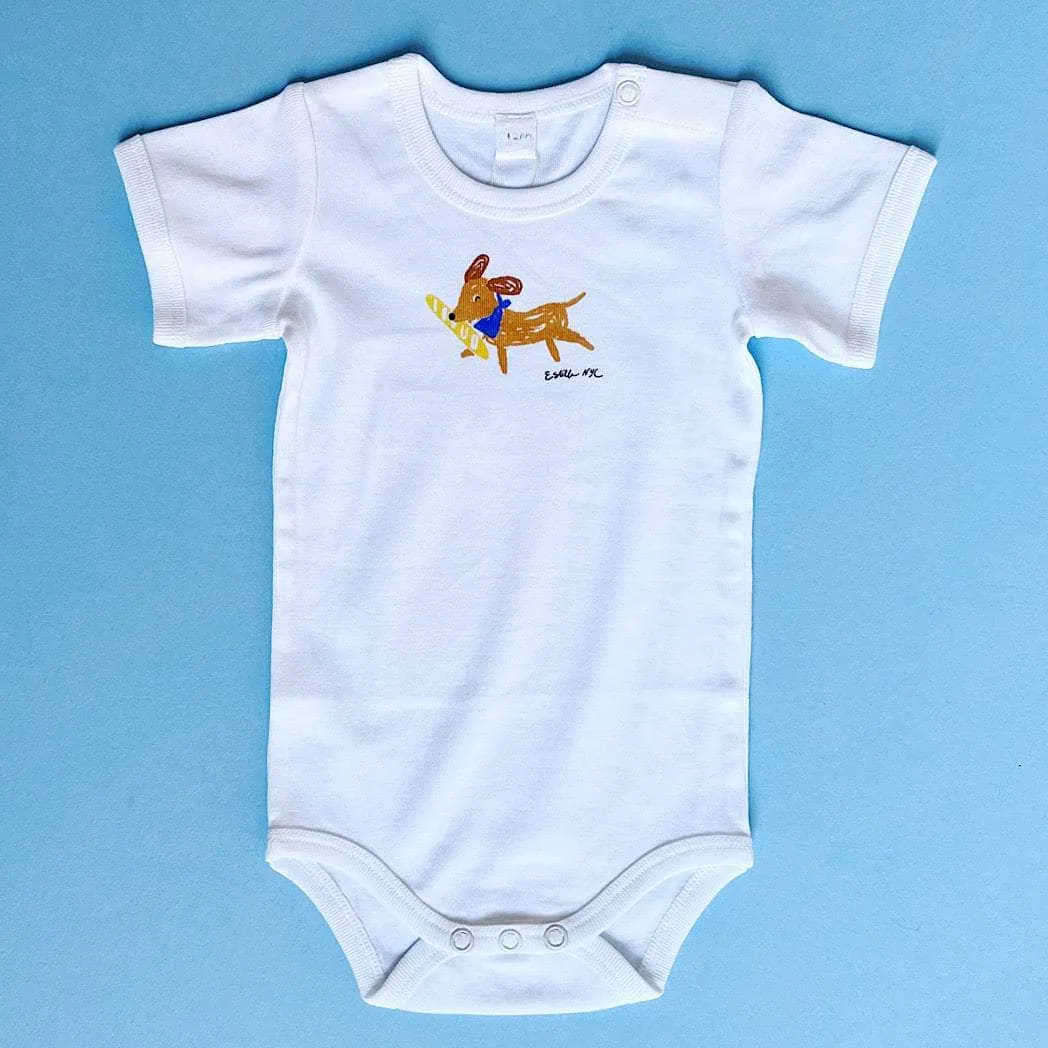 Dog-Themed Organic Onesies