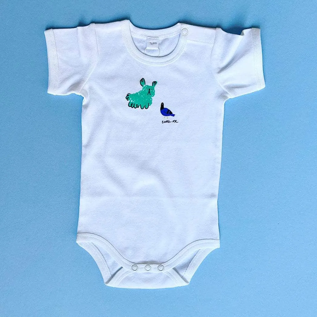 Dog-Themed Organic Onesies