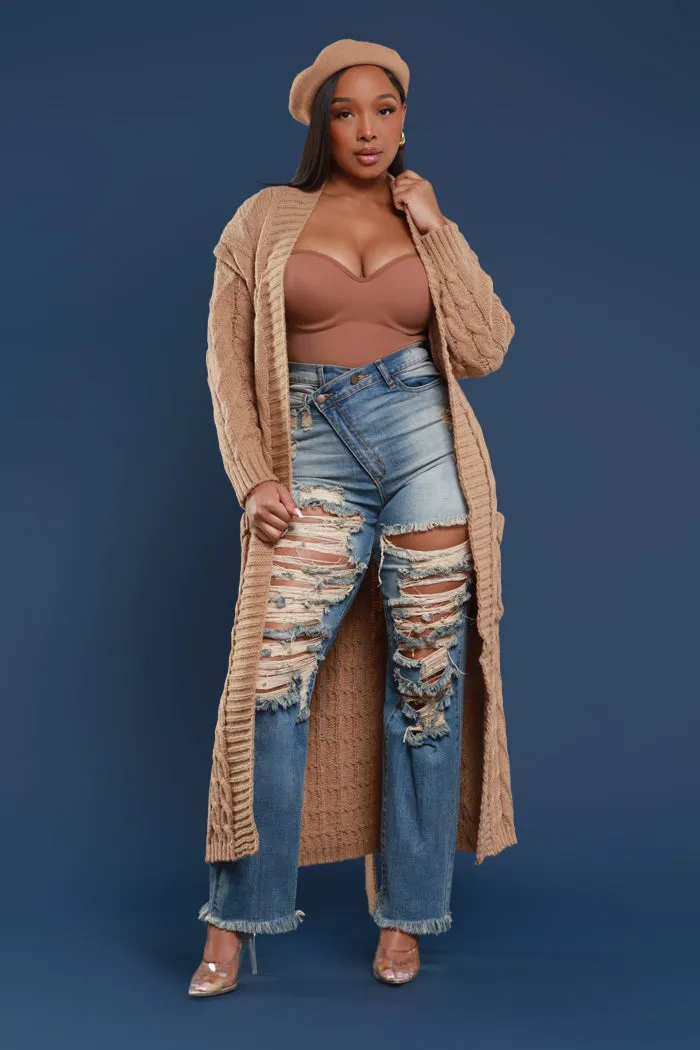 Don't Worry Darling Wool Beret - Camel