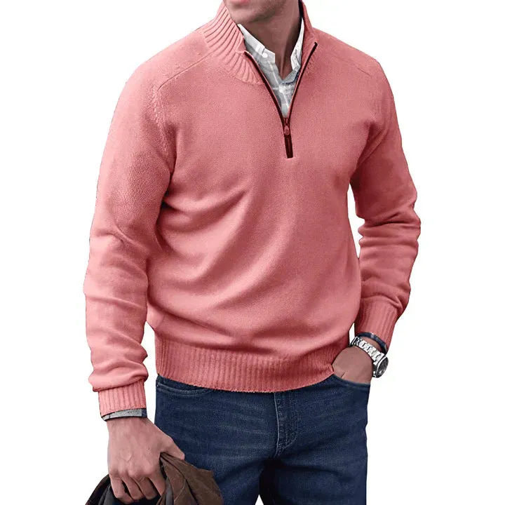 Dorian - Cashmere Zip Sweater