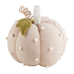 Dotted Stuffed Pumpkin