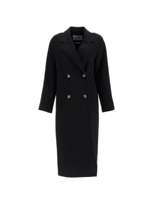 Double-Breasted Hand-Stitched Coat