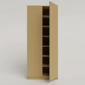 Double Shelved Wardrobe