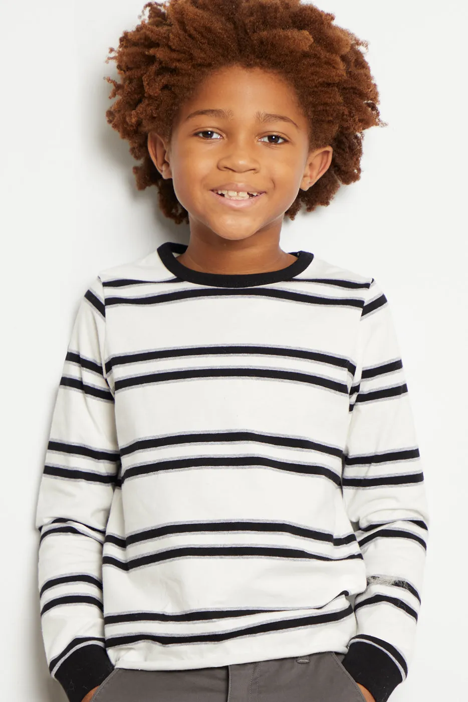 Double Stripe Tee