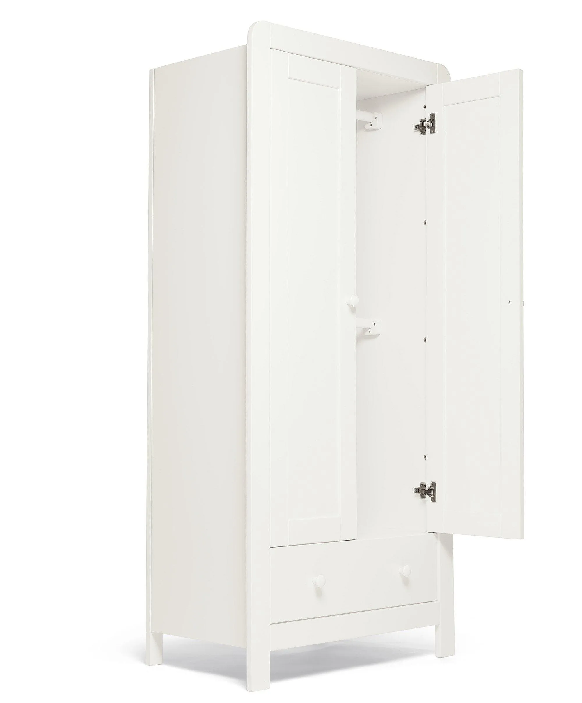 Dover Wardrobe - White