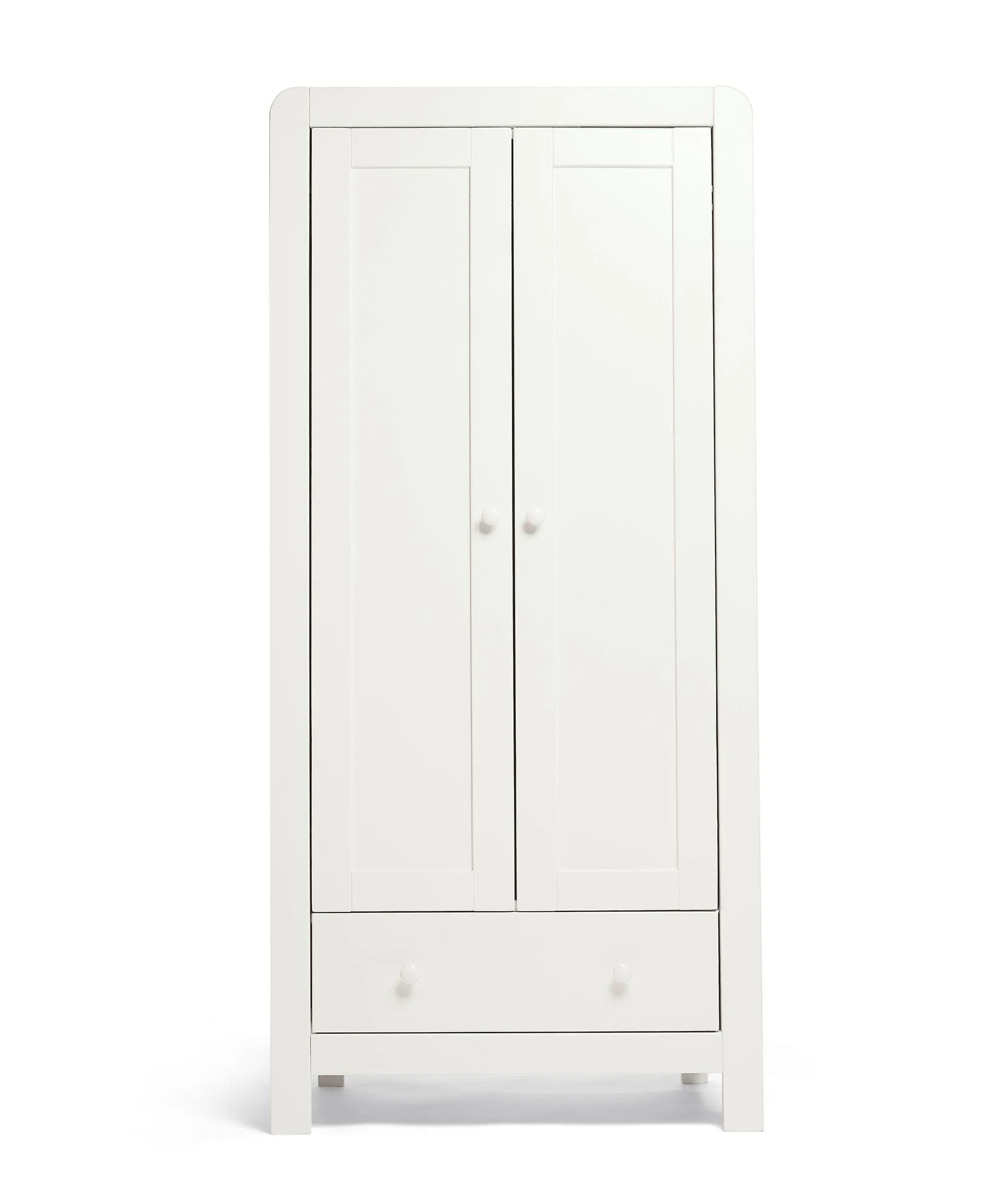 Dover Wardrobe - White