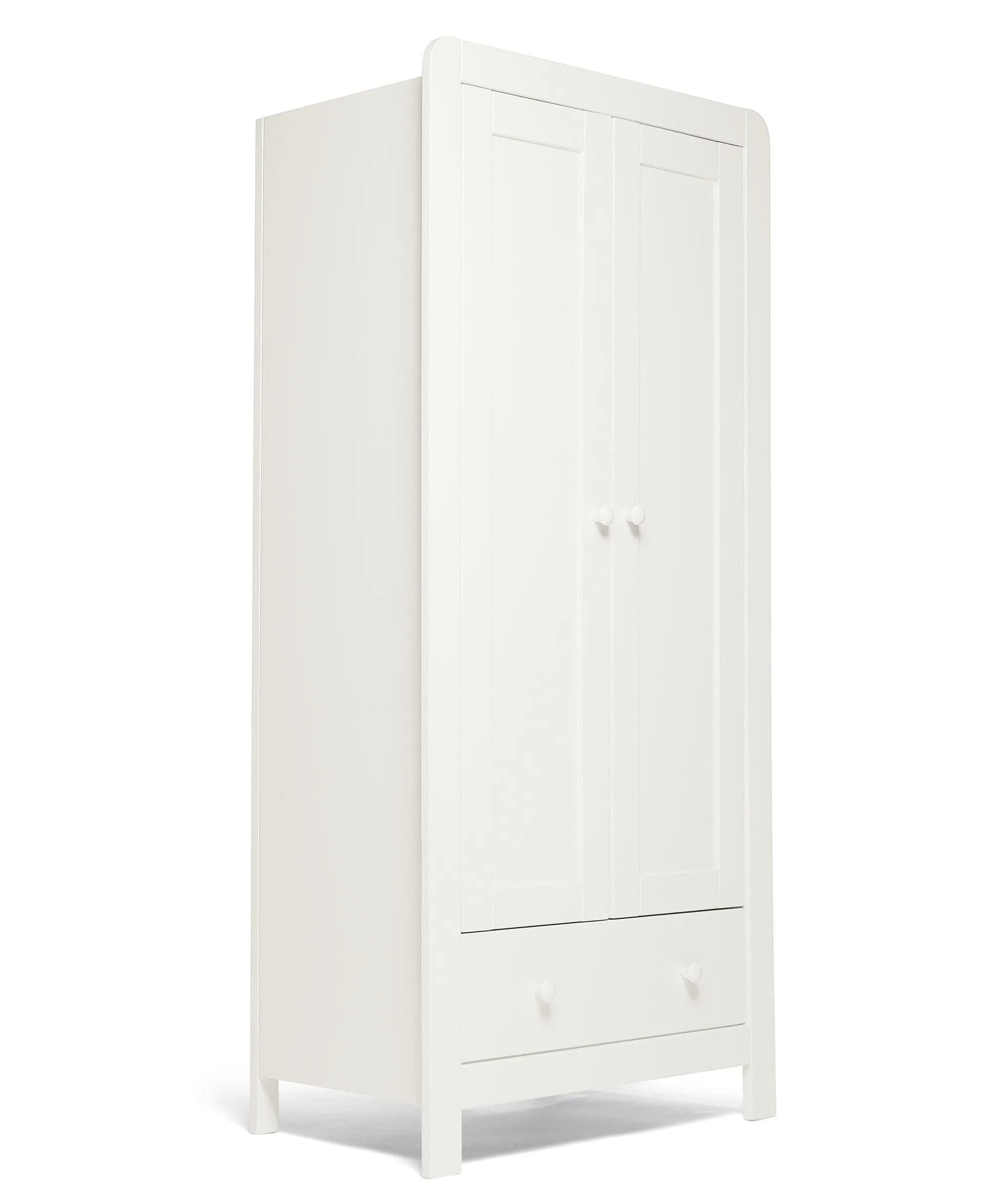 Dover Wardrobe - White