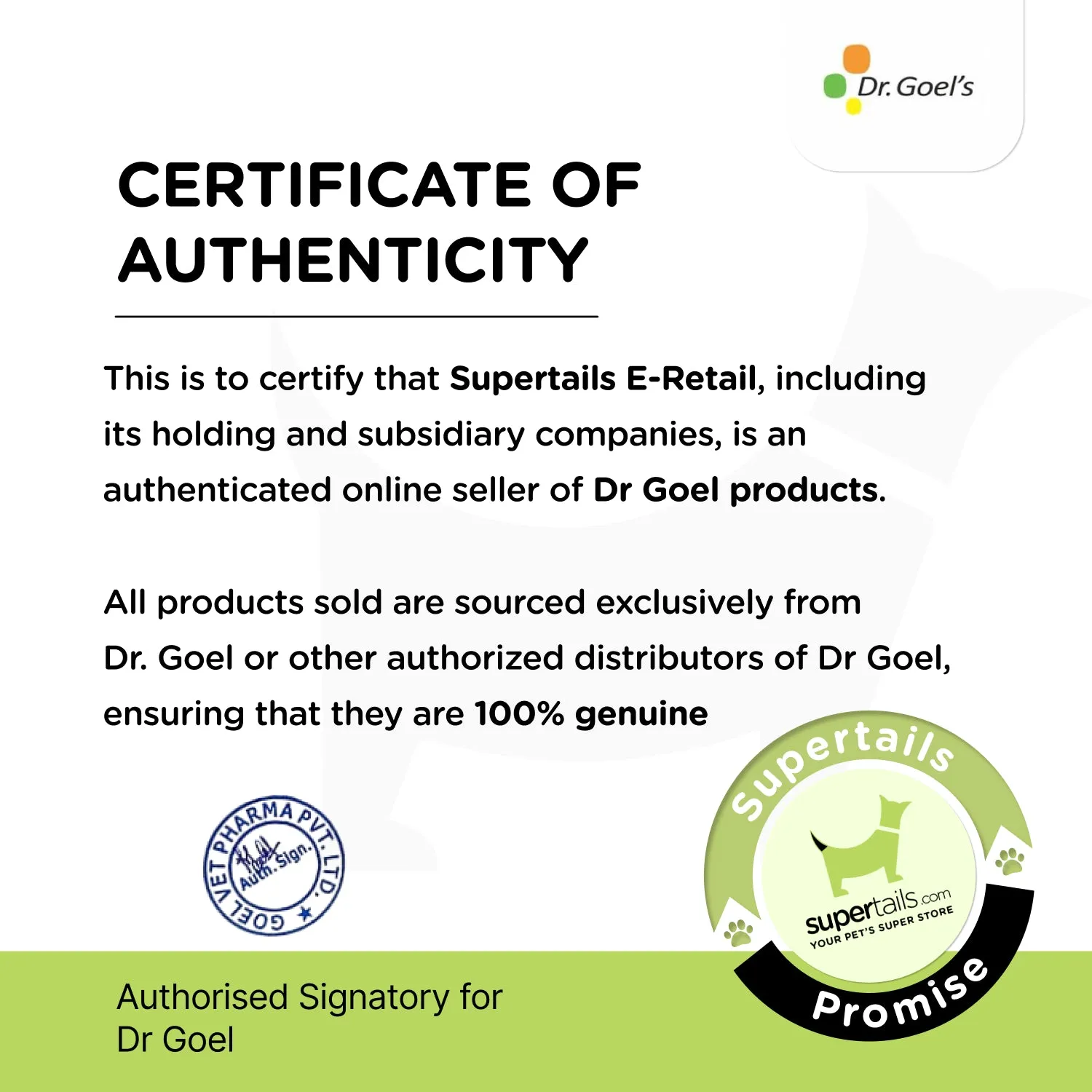 Dr Goel's Pyrofine for Dogs and Cats (20ml)