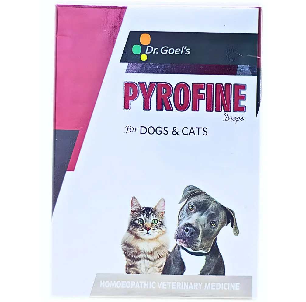 Dr Goel's Pyrofine for Dogs and Cats (20ml)