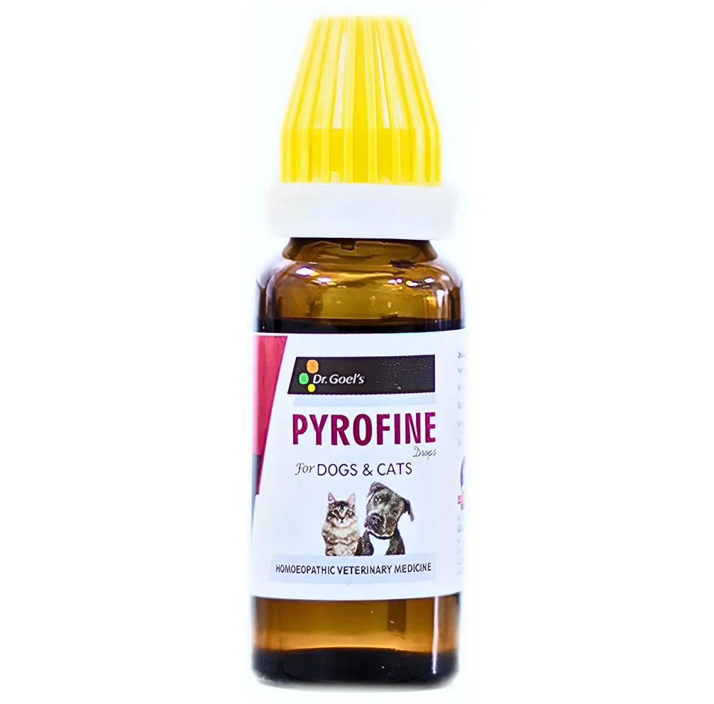 Dr Goel's Pyrofine for Dogs and Cats (20ml)