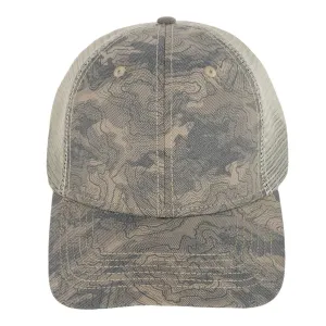Dri Duck Men's Camo Territory Sustainable Trucker Hat