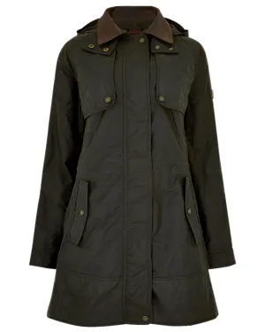 Dubarry Womens Radford Wax Jacket