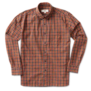 Duck Head Abbott Slub Plaid Shirt