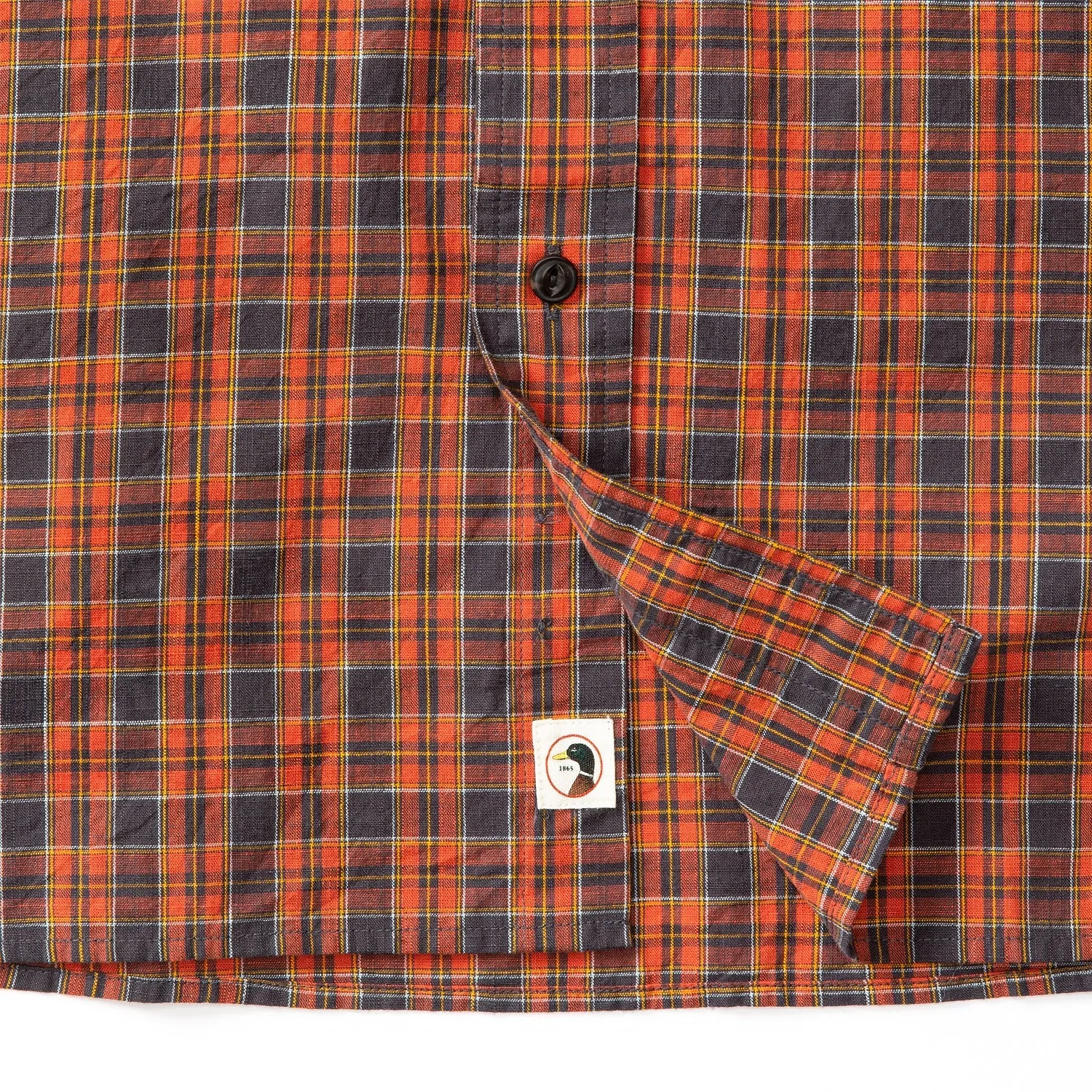Duck Head Abbott Slub Plaid Shirt