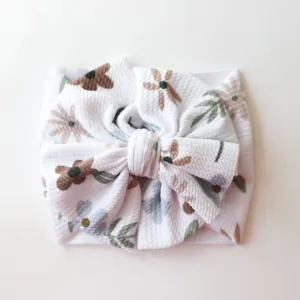 Early Fall Floral Headwrap